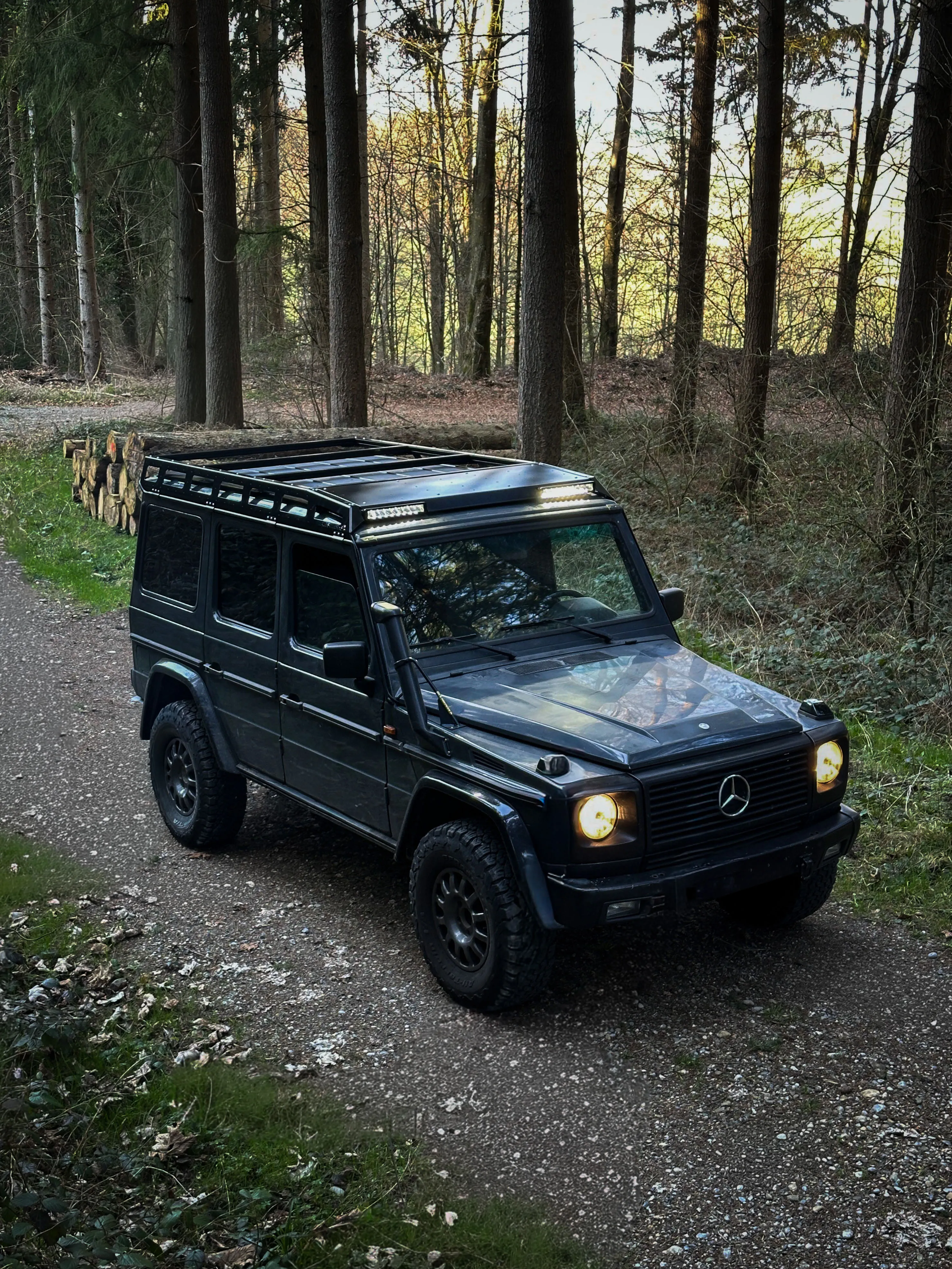 G-Klasse Dachträger Standard